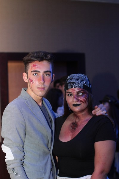Charite X Besencon Halloween party